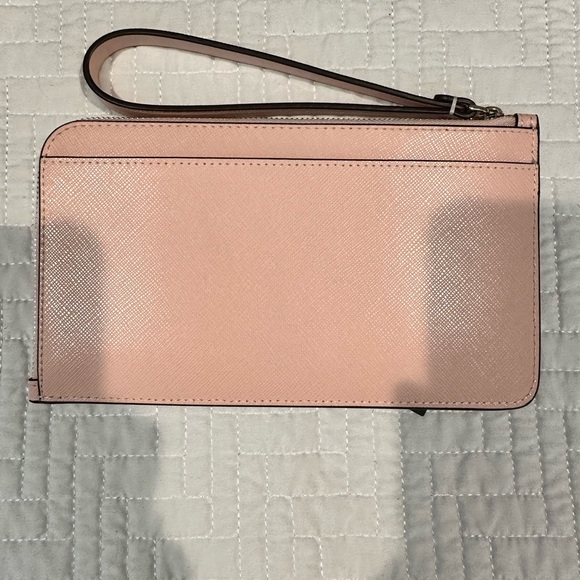 Kate Spade Pink Wristlet - Picture 2 of 3